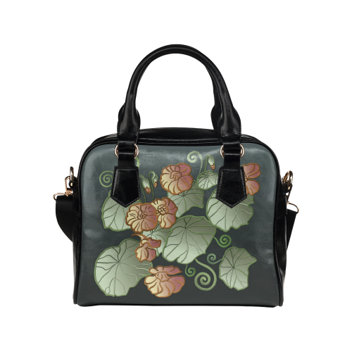 Art Nouveau Garden Shoulder Handbag (Model 1634)