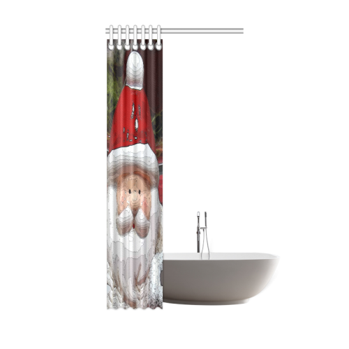 Santa20160606 Shower Curtain 36"x72"