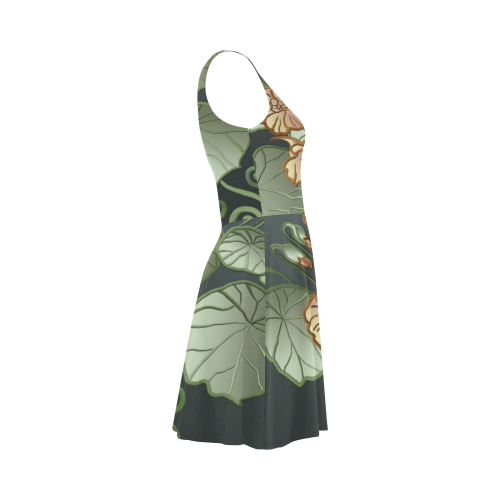 Art Nouveau Garden Atalanta Sundress (Model D04)