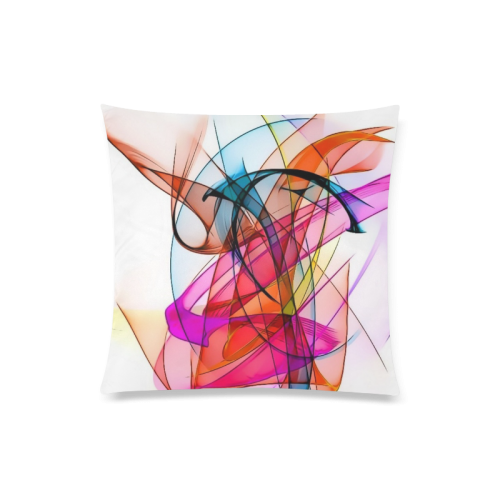 Summer Color Patter by Nico Bielow Custom Zippered Pillow Case 20"x20"(Twin Sides)