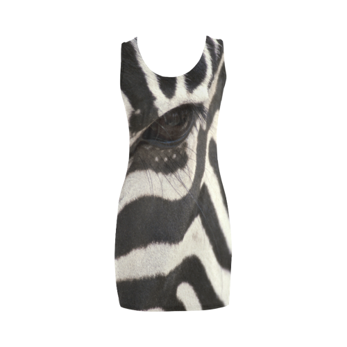 Zebra Medea Vest Dress (Model D06)