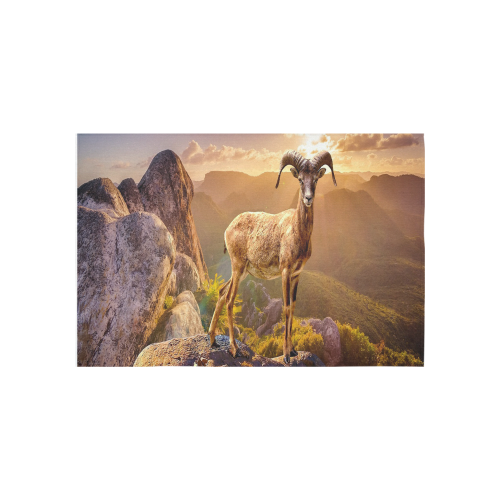Antelope Fantasy Cotton Linen Wall Tapestry 60"x 40"