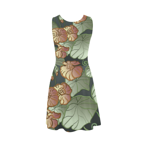 Art Nouveau Garden Atalanta Sundress (Model D04)