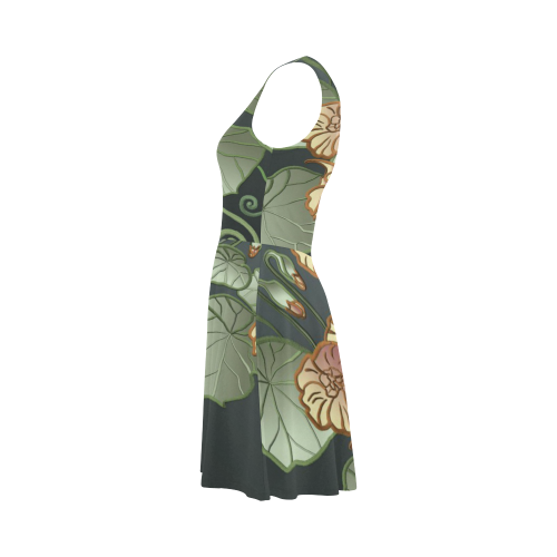 Art Nouveau Garden Atalanta Sundress (Model D04)