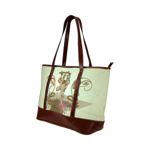 Skadeboarder Tote Handbag (Model 1642)