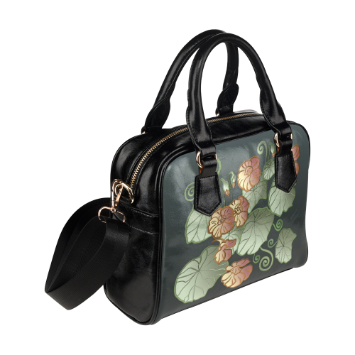 Art Nouveau Garden Shoulder Handbag (Model 1634)