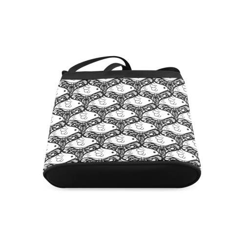 Bird and Butterfly Tessellation Crossbody Bags (Model 1613)