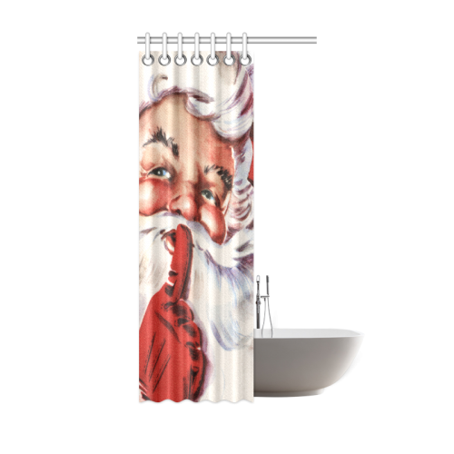 Santa20160601 Shower Curtain 36"x72"