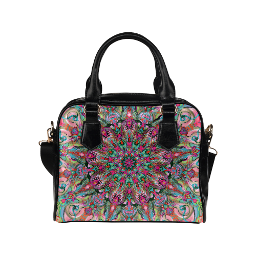 mandala 5 Shoulder Handbag (Model 1634)