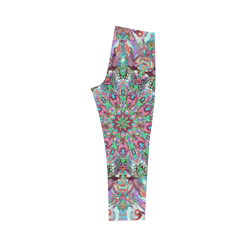 mandala 8 Capri Legging (Model L02)