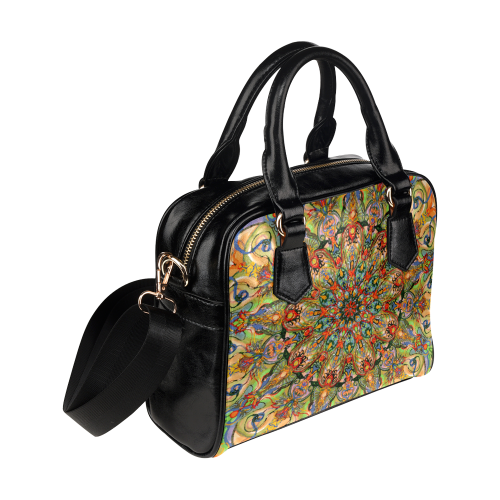 mandala 7 Shoulder Handbag (Model 1634)