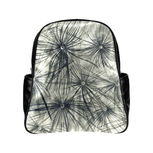 pusteblume 2-sitzzzz Multi-Pockets Backpack (Model 1636)