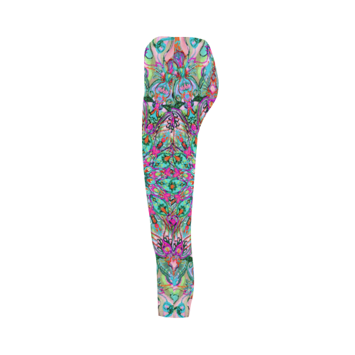 mandala 4 Capri Legging (Model L02)