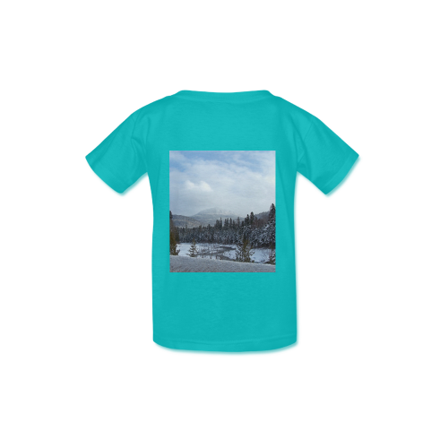 Winter Wonderland Kid's  Classic T-shirt (Model T22)
