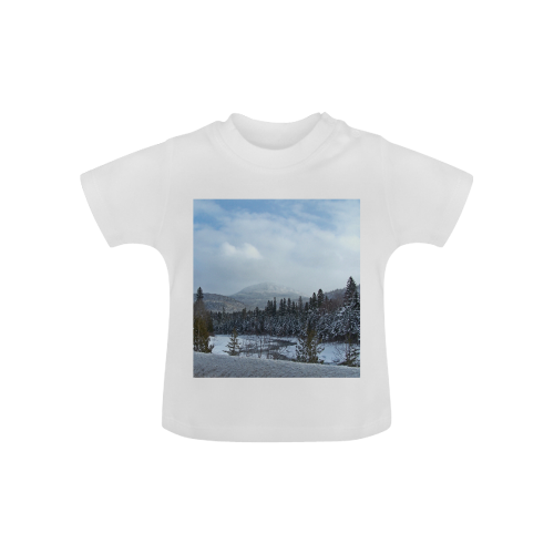 Winter Wonderland Baby Classic T-Shirt (Model T30)