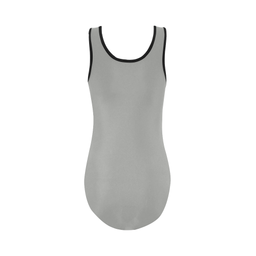 Silver Vest One Piece Swimsuit (Model S04)