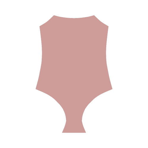 Rosette Strap Swimsuit ( Model S05)