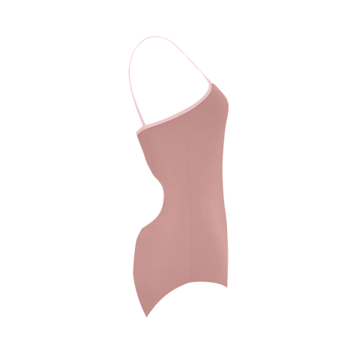 Rosette Strap Swimsuit ( Model S05)