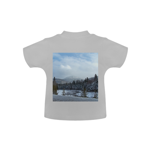 Winter Wonderland Baby Classic T-Shirt (Model T30)