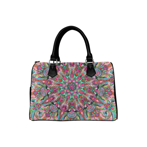 mandala 5 Boston Handbag (Model 1621)