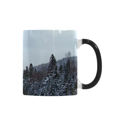 Winter Wonderland Custom Morphing Mug