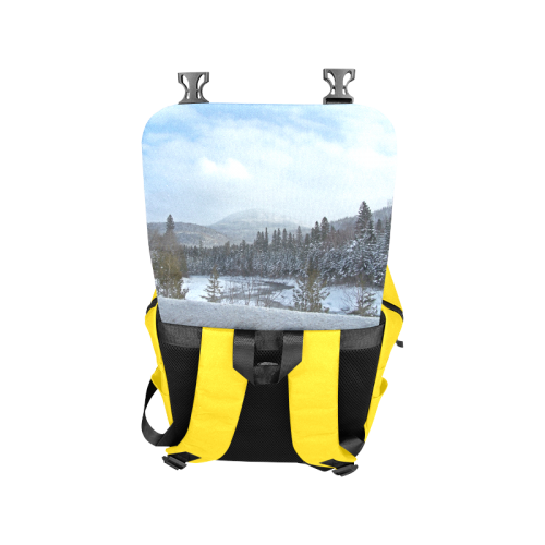 Winter Wonderland Casual Shoulders Backpack (Model 1623)