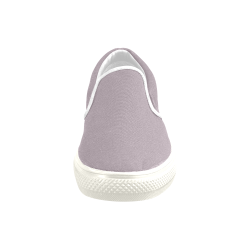 Sea Fog Men's Slip-on Canvas Shoes (Model 019)