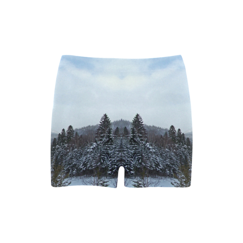 Winter Wonderland Briseis Skinny Shorts (Model L04)