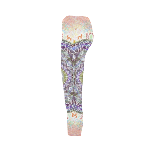 madagascar 4 Capri Legging (Model L02)