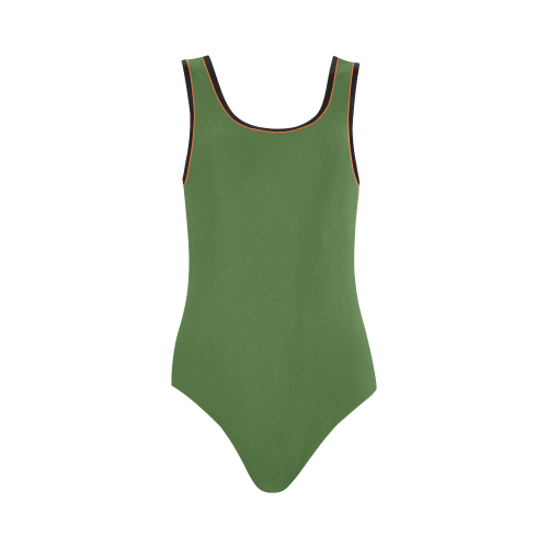Treetop Vest One Piece Swimsuit (Model S04)