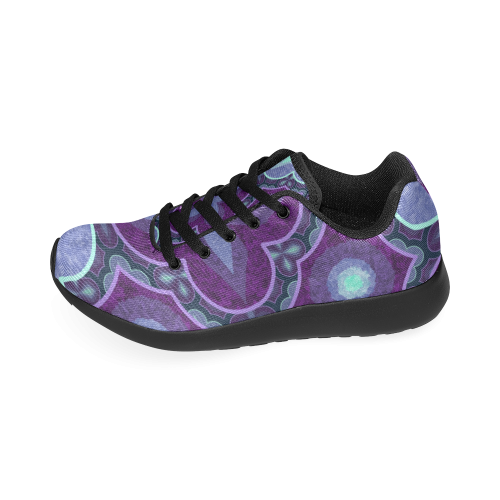 Purple blue Women’s Running Shoes (Model 020)