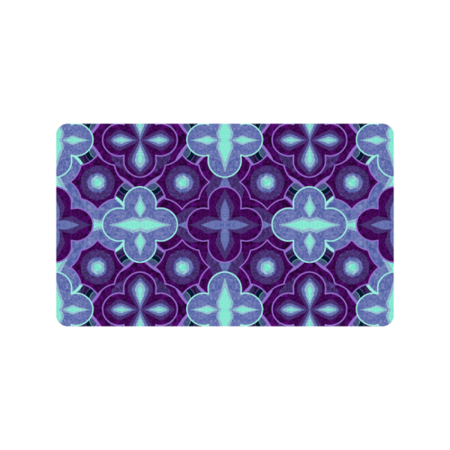 Purple blue pattern