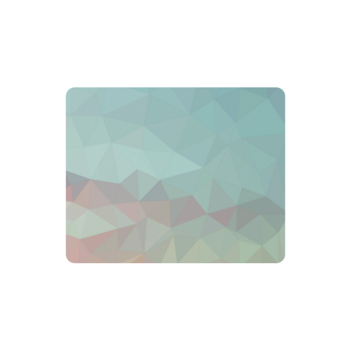 Late Lake blue Rectangle Mousepad