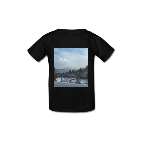 Winter Wonderland Kid's  Classic T-shirt (Model T22)