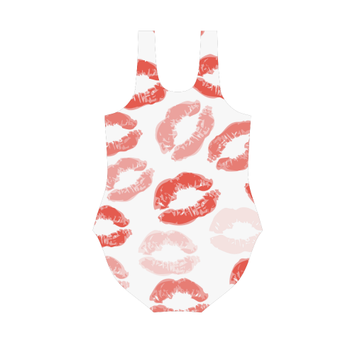 Kiss Vest One Piece Swimsuit (Model S04)