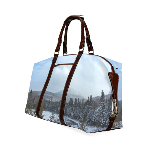 Winter Wonderland Classic Travel Bag (Model 1643)