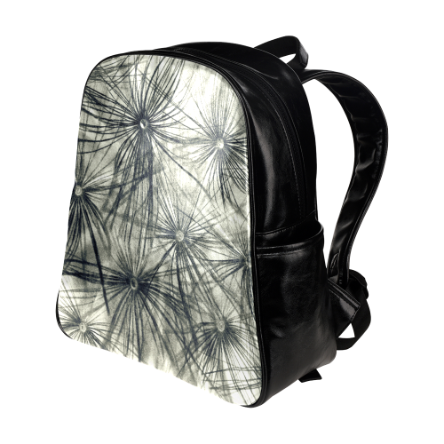 pusteblume 2-sitzzzz Multi-Pockets Backpack (Model 1636)