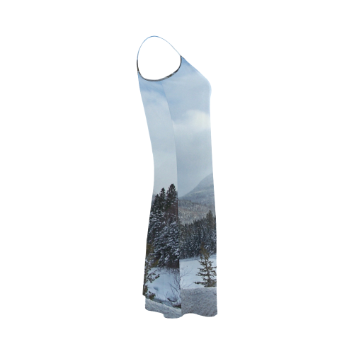 Winter Wonderland Alcestis Slip Dress (Model D05)