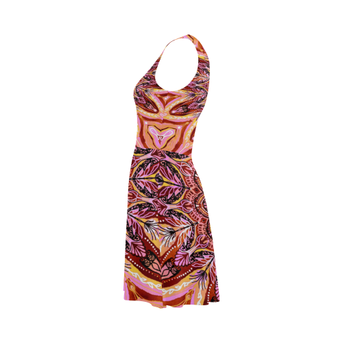 mandala beach 4 Atalanta Sundress (Model D04)