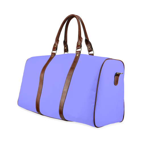 Periwinkle Perkiness Waterproof Travel Bag/Small (Model 1639)