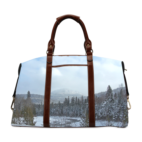 Winter Wonderland Classic Travel Bag (Model 1643)