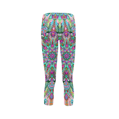 mandala 4 Capri Legging (Model L02)