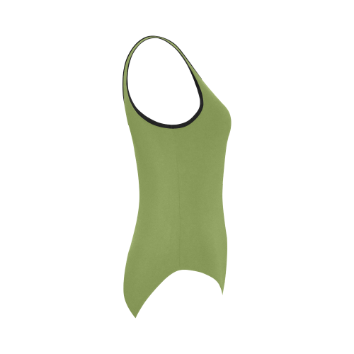 Peridot Vest One Piece Swimsuit (Model S04)