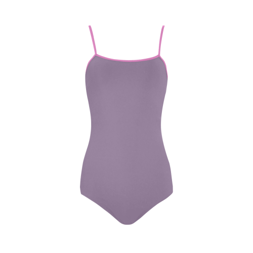 Orchid Mist Strap Swimsuit ( Model S05)