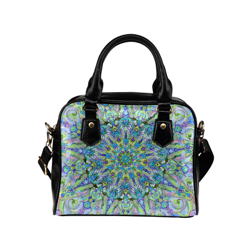 mandala 3 Shoulder Handbag (Model 1634)