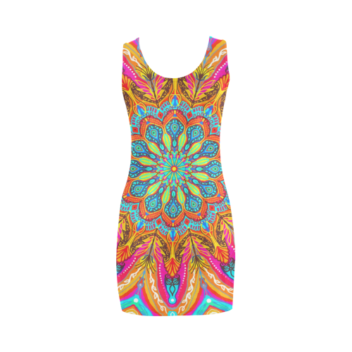 mandala beach Medea Vest Dress (Model D06)