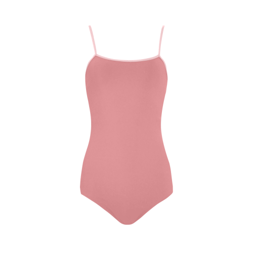 Strawberry Ice Strap Swimsuit ( Model S05)