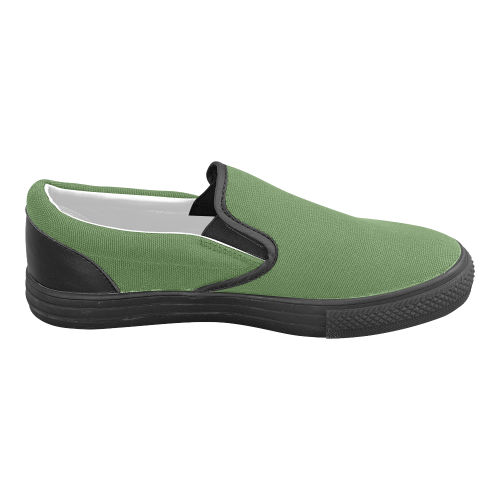 Treetop Men's Slip-on Canvas Shoes (Model 019)