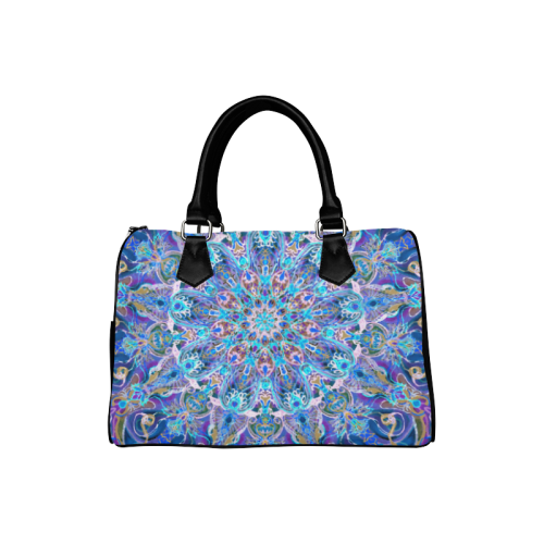 mandala 11 Boston Handbag (Model 1621)