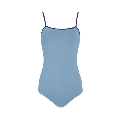 Dusk Blue Strap Swimsuit ( Model S05)